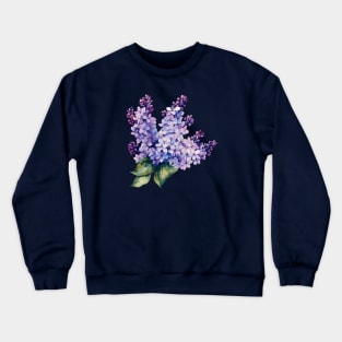 lilac bush Crewneck Sweatshirt